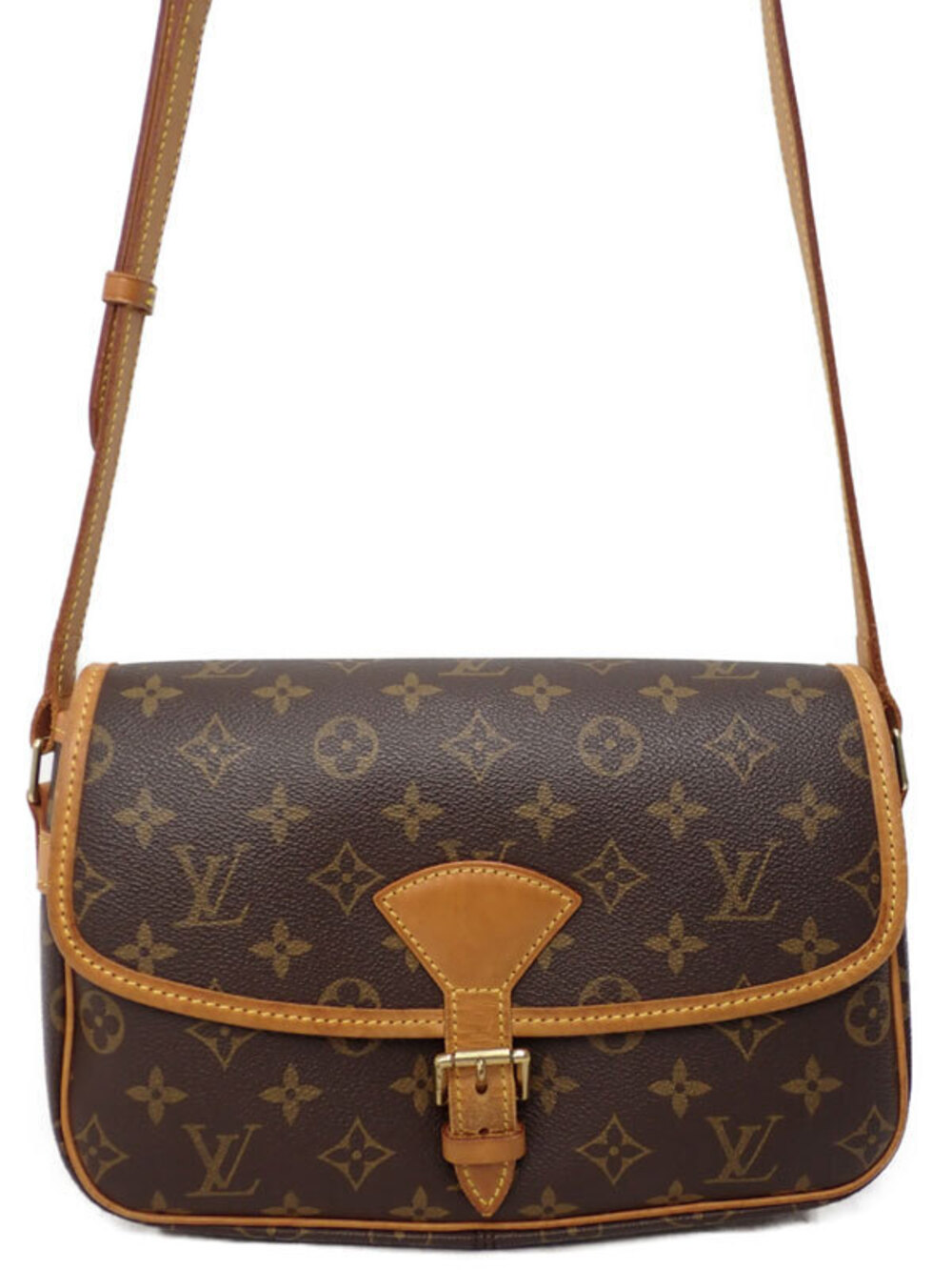 Louis Vuitton Monogram Sologne Shoulder Bag